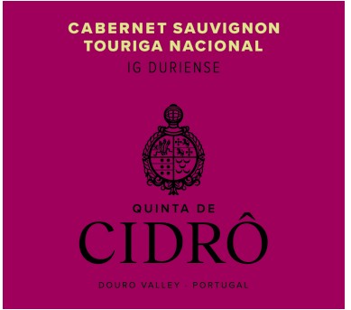 TABC label artwork for Quinta de Cidro Cabernet Sauvignon & Touriga Nacional