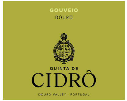 TABC label artwork for Quinta de Cidro Douro Gouveio