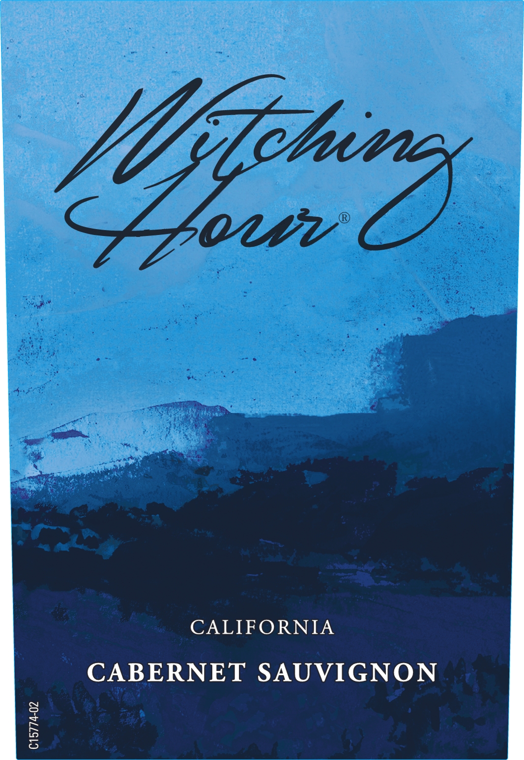 TABC label artwork for Witching Hour Cabernet Sauvignon California