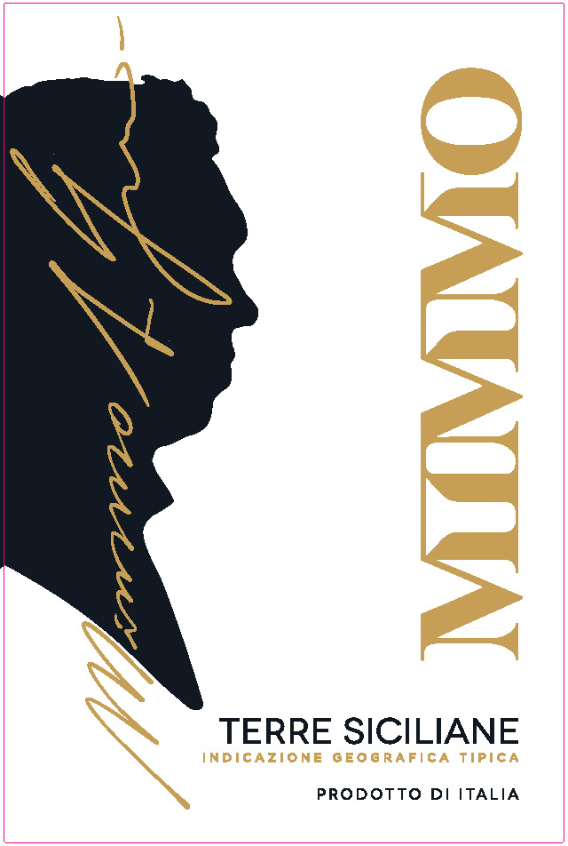 TABC label artwork for Mimmo Terre Siciliane Merlot, Cabernet Sauvignon, Syrah, Italy