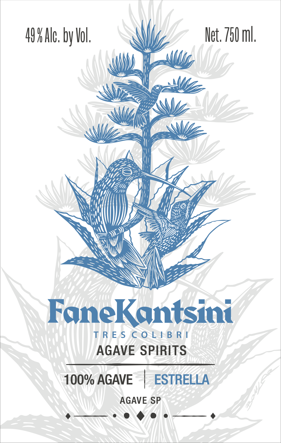 TABC label artwork for FaneKantsini