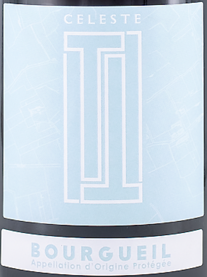 TABC label artwork for Domaine Du Petit Bondieu Celeste