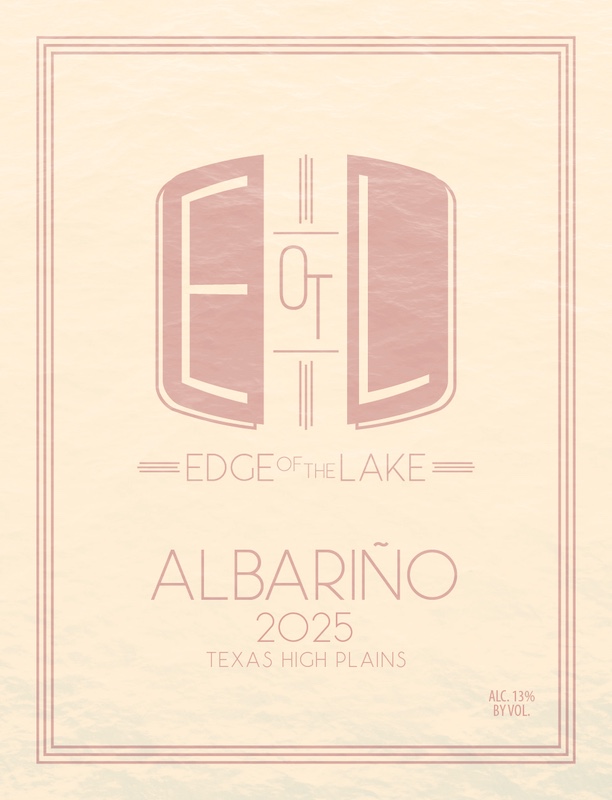 TABC label artwork for EOTL ALBARIÑO