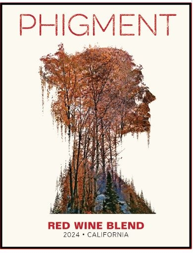 TABC label artwork for Phigment
