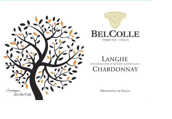TABC label artwork for BelColle Chardonnay Langhe