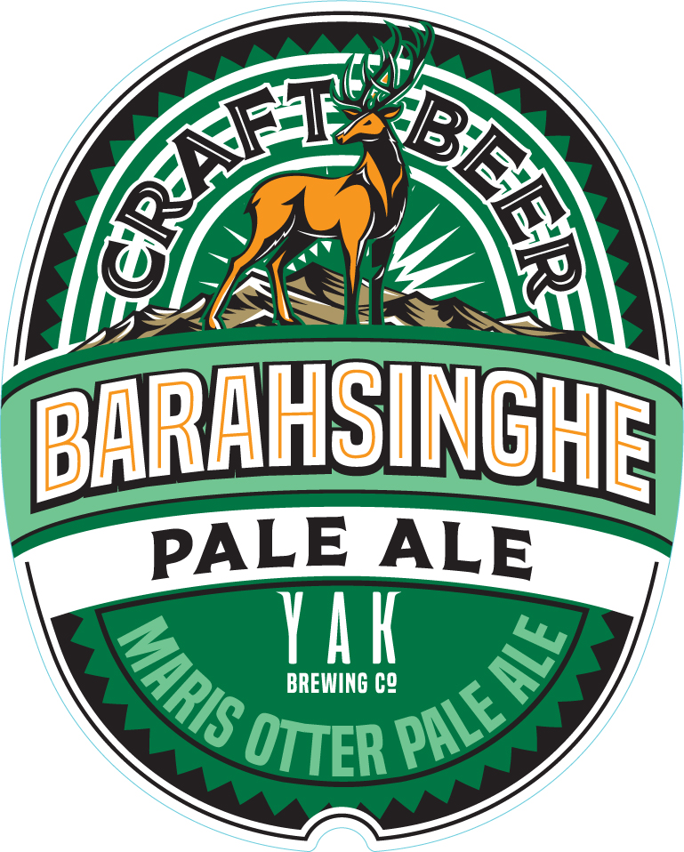 TABC label artwork for BARAHSINGHE MARIS OTTER PALE ALE