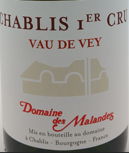 TABC label artwork for DOMAINE DES MALANDES VAU DE VEY
