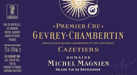 TABC label artwork for MICHEL MAGNIEN LES CAZETIERS