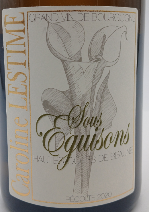 TABC label artwork for CAROLINE LESTIME SOUS EGUISONS