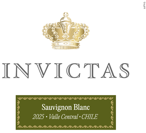 TABC label artwork for SANTA RITA INVICTAS SAUVIGNON BLANC