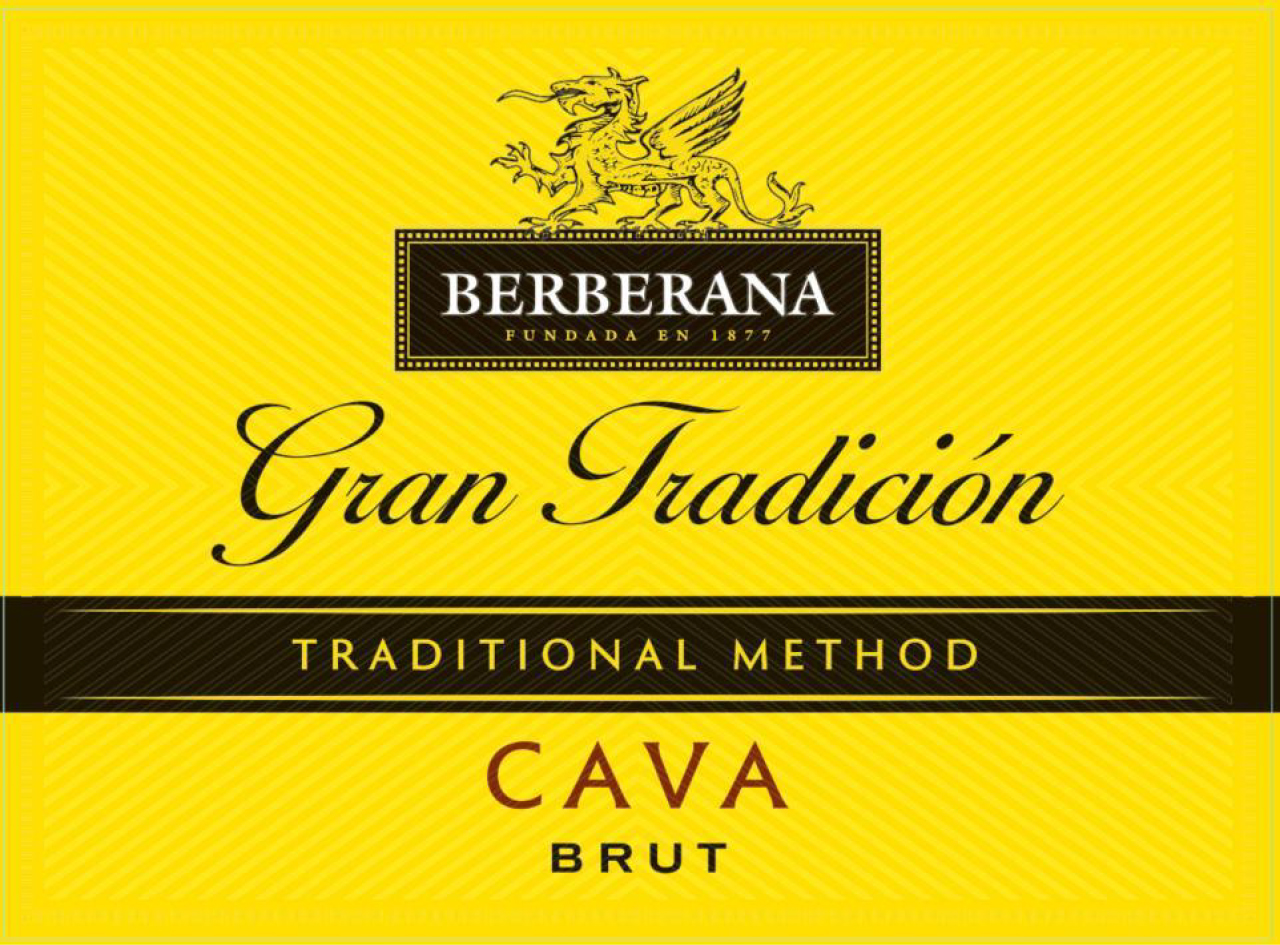 TABC label artwork for Berberana Gran Tradicion Cava Brut
