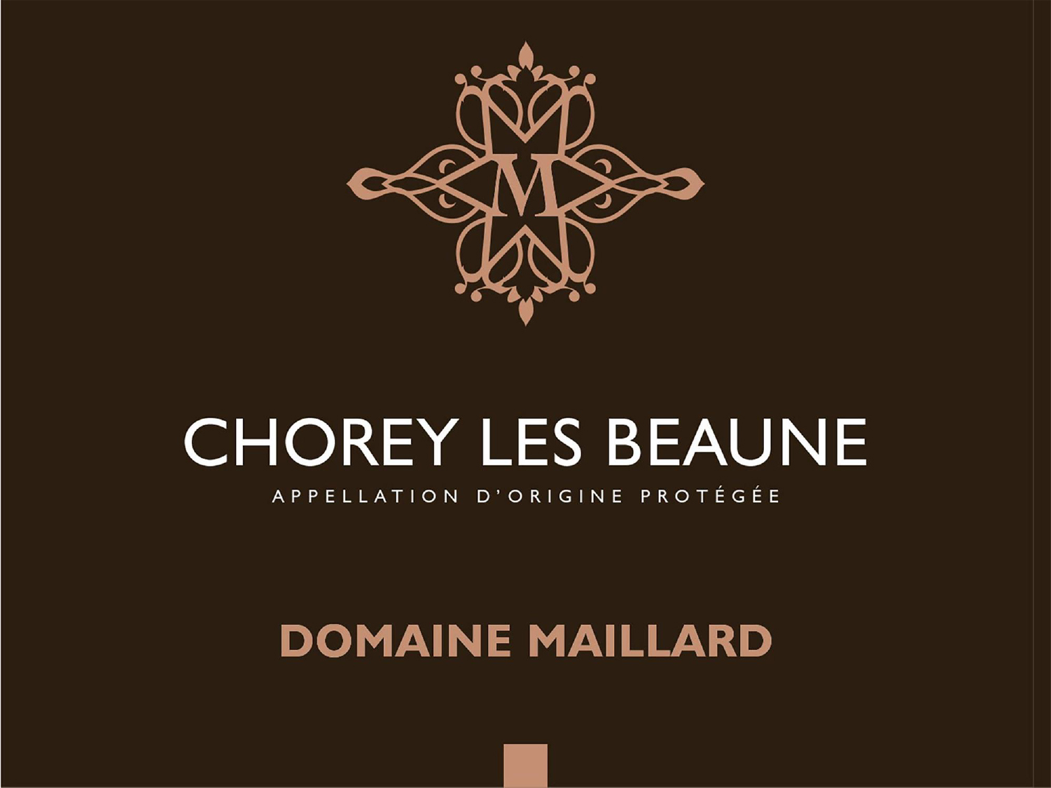 TABC label artwork for Domaine Maillard Pinot Noir Chorey Les Beaune