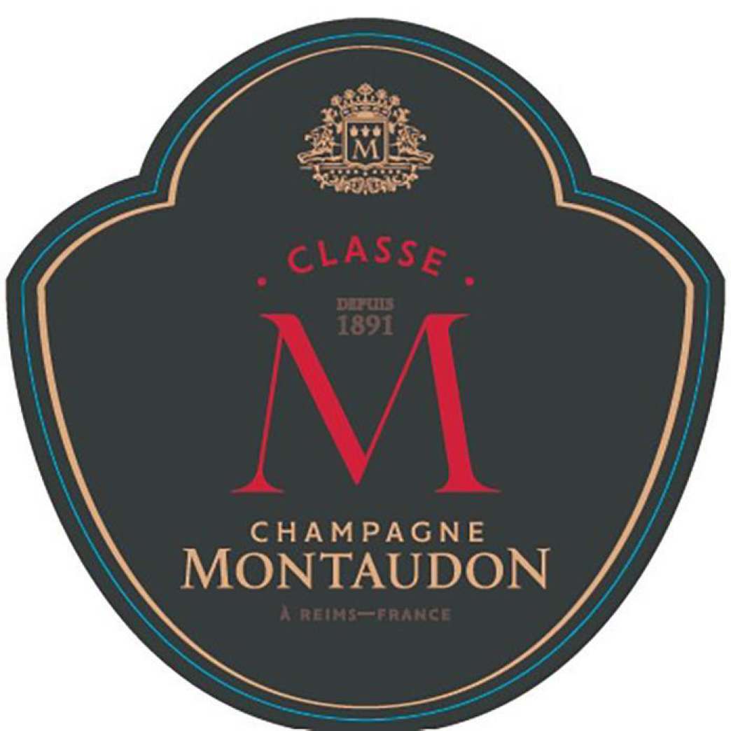 TABC label artwork for Montaudon Classe ’M’Champagne