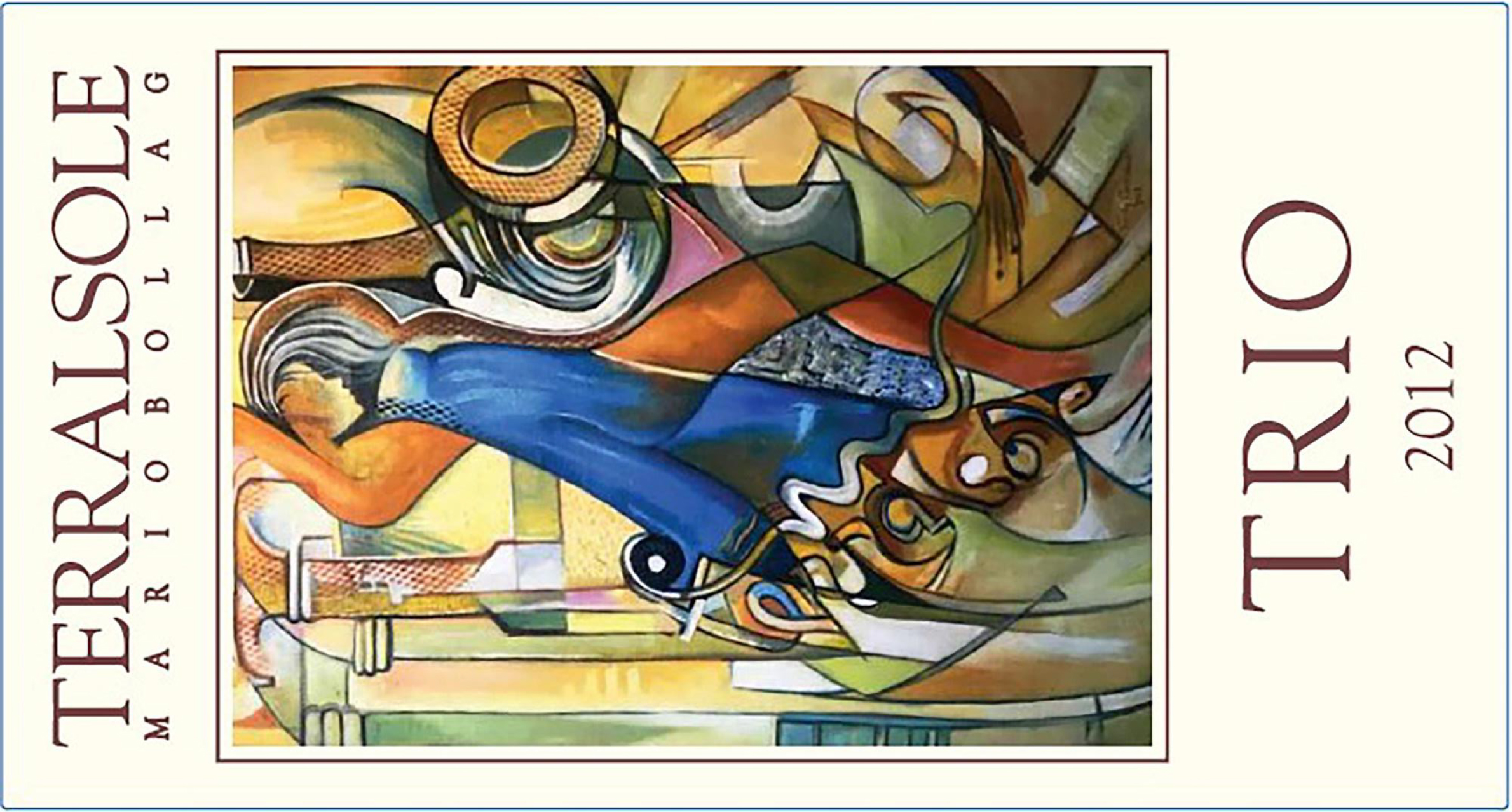 TABC label artwork for Terralsole Trio Toscana IGT Super Tuscan