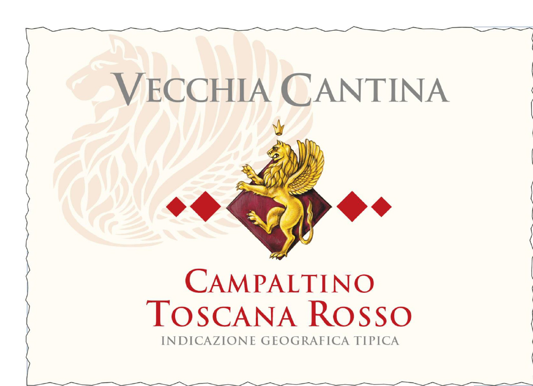 TABC label artwork for Vecchia Cantina Toscana Rosso IGT