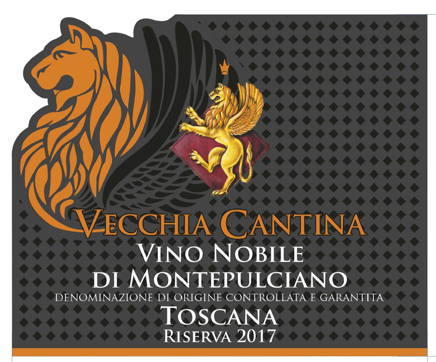 TABC label artwork for Vecchia Cantina Vino Nobile di Montepulciano Riserva