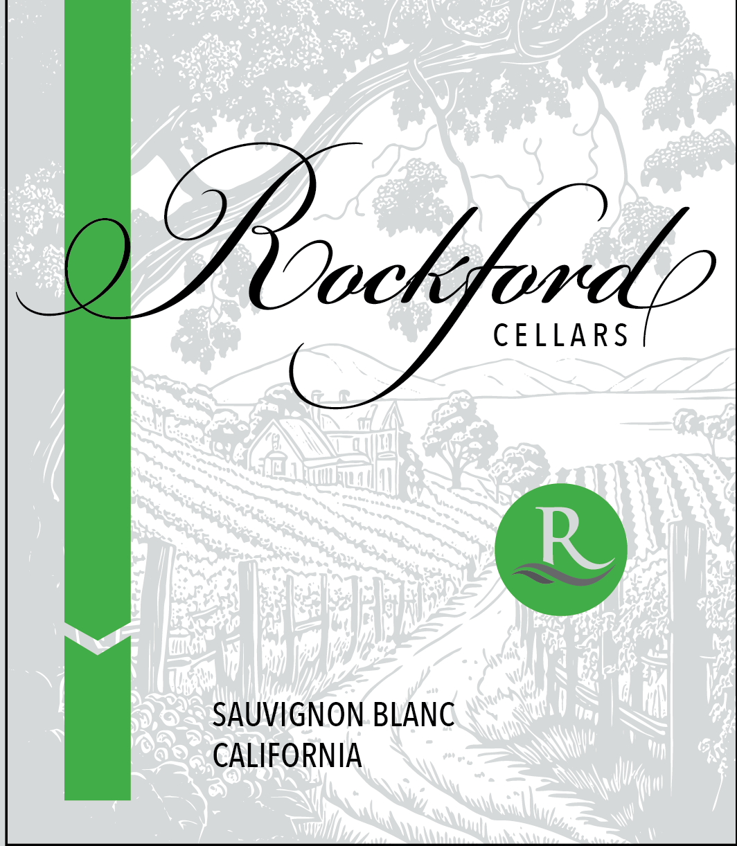 TABC label artwork for Rockford Cellars Sauvignon Blanc California