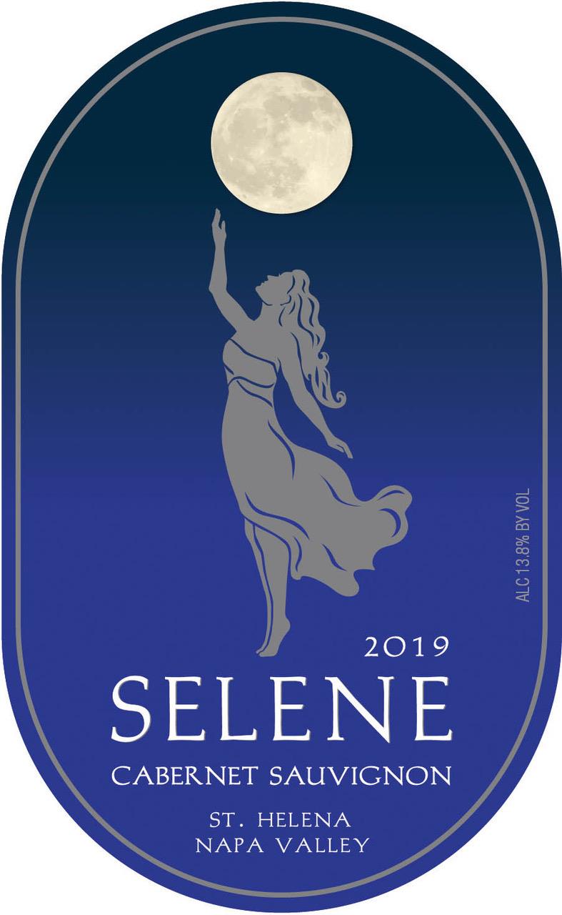 TABC label artwork for Selene Cabernet Sauvignon