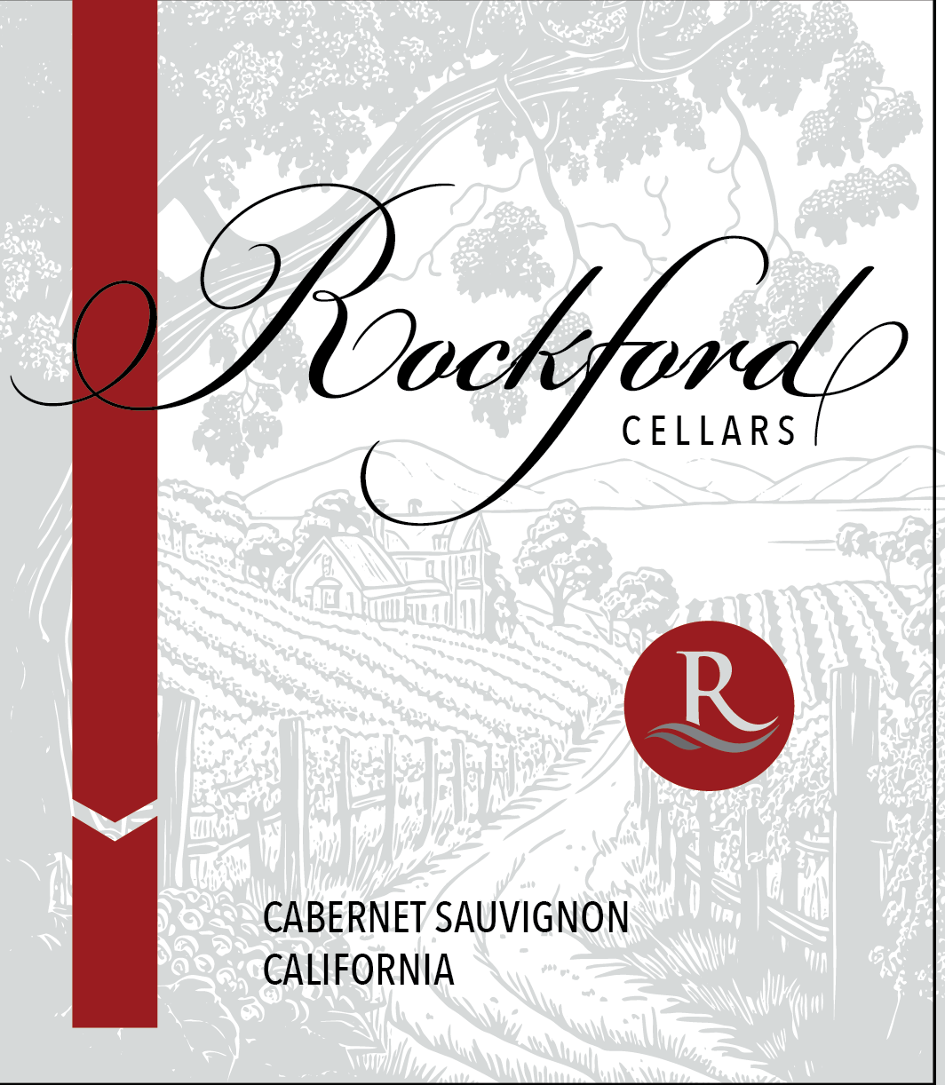 TABC label artwork for Rockford Cellars Cabernet Sauvignon California