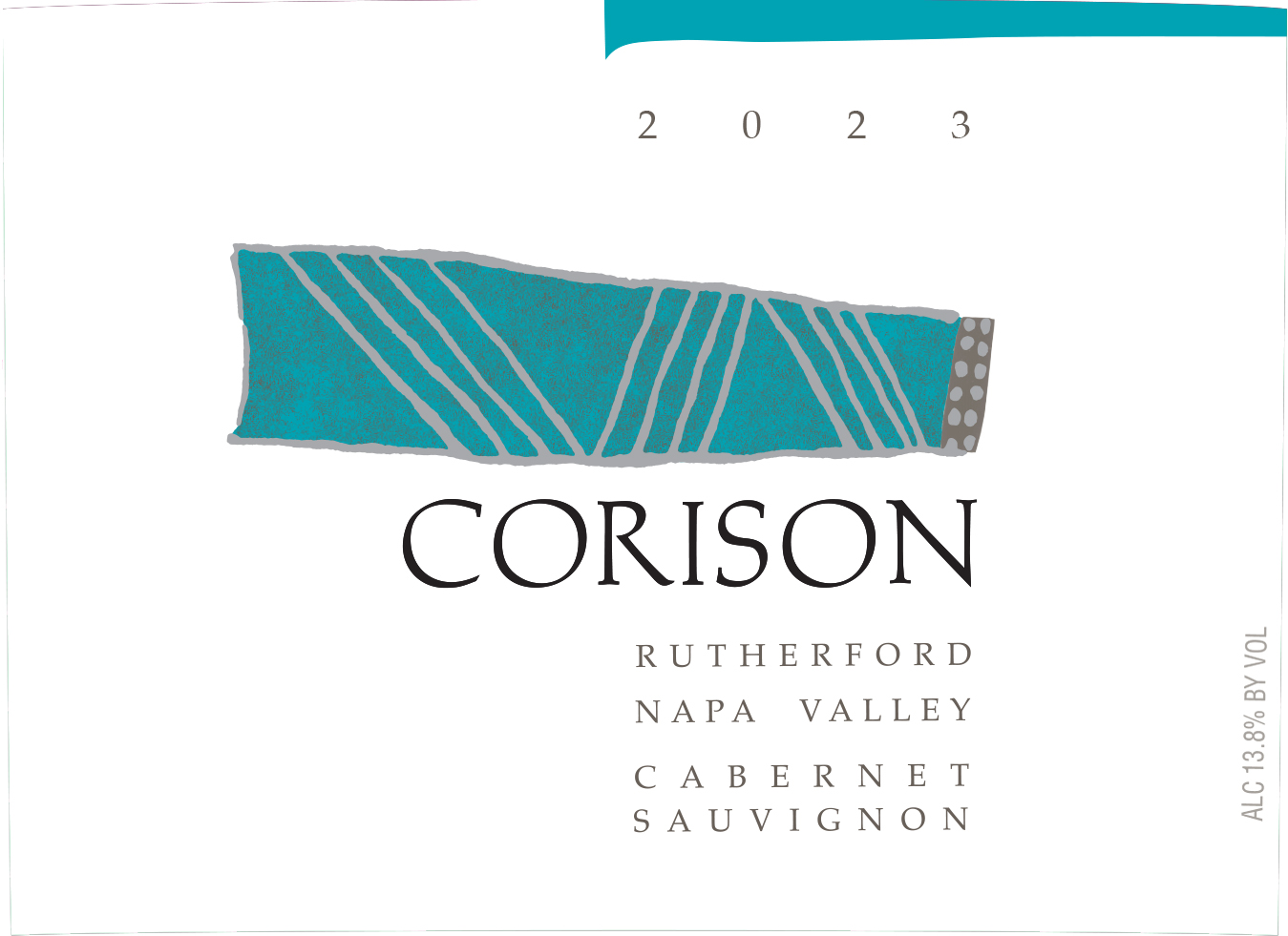 TABC label artwork for Corison Rutherford Cabernet Sauvignon