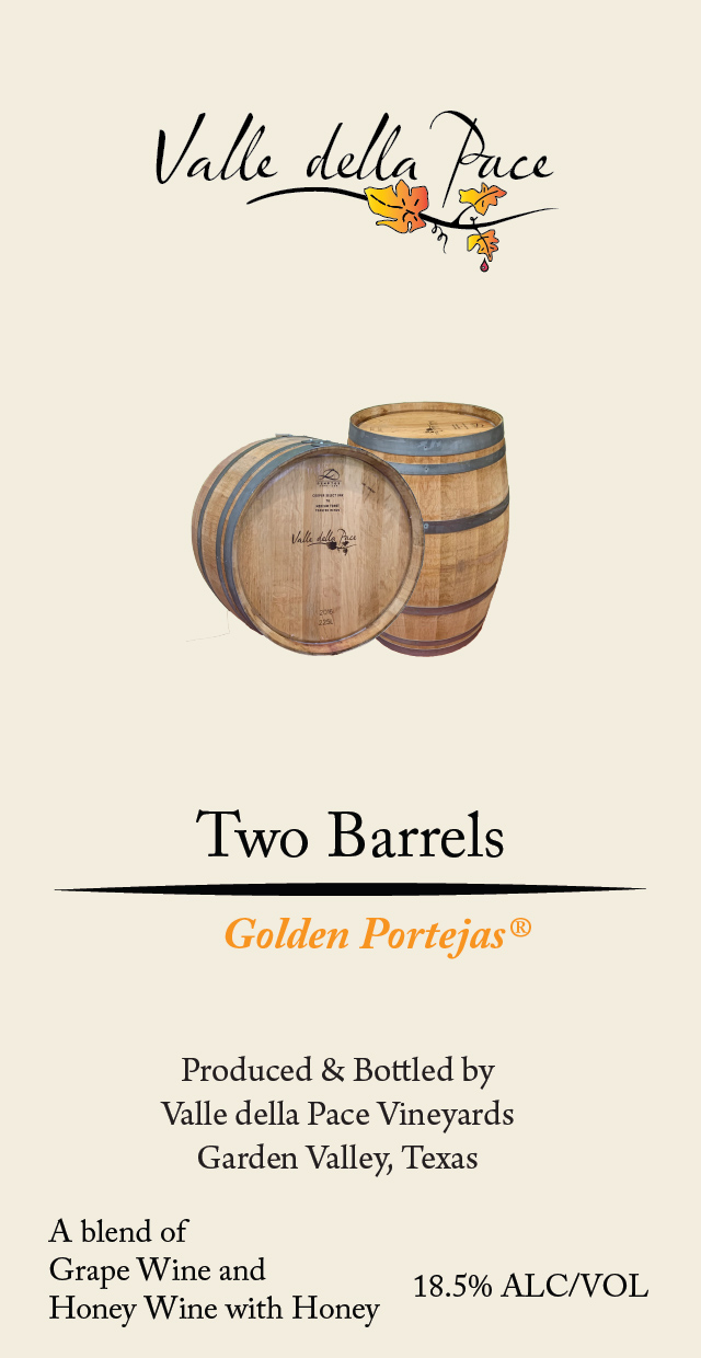 TABC label artwork for GOLDEN PORTEJAS