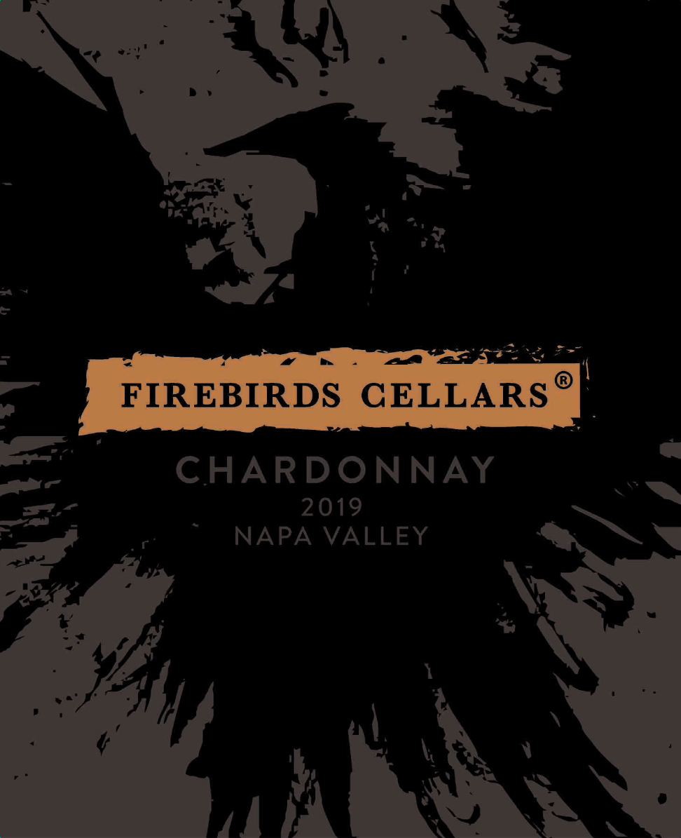 TABC label artwork for FIREBIRDS CHARDONNAY NAPA VALLEY