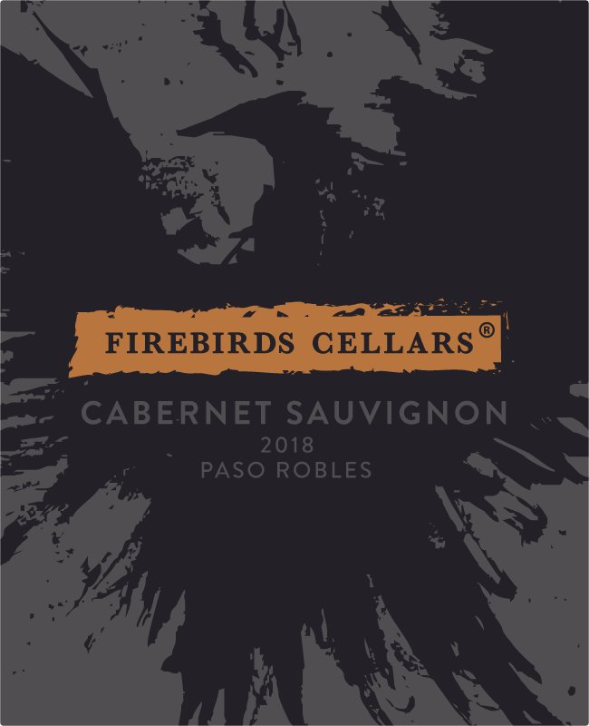 TABC label artwork for FIREBIRDS CABERNET SAUVIGNON NAPA VALLEY