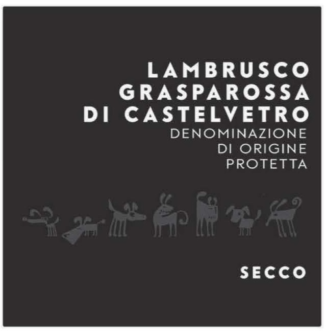 TABC label artwork for CANTINA SETTECANI LAMBRUSCO GRASPAROSSA DI CASTELVETRO