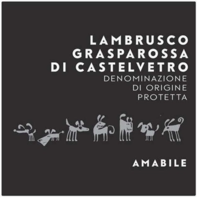 TABC label artwork for CANTINE SETTECANI