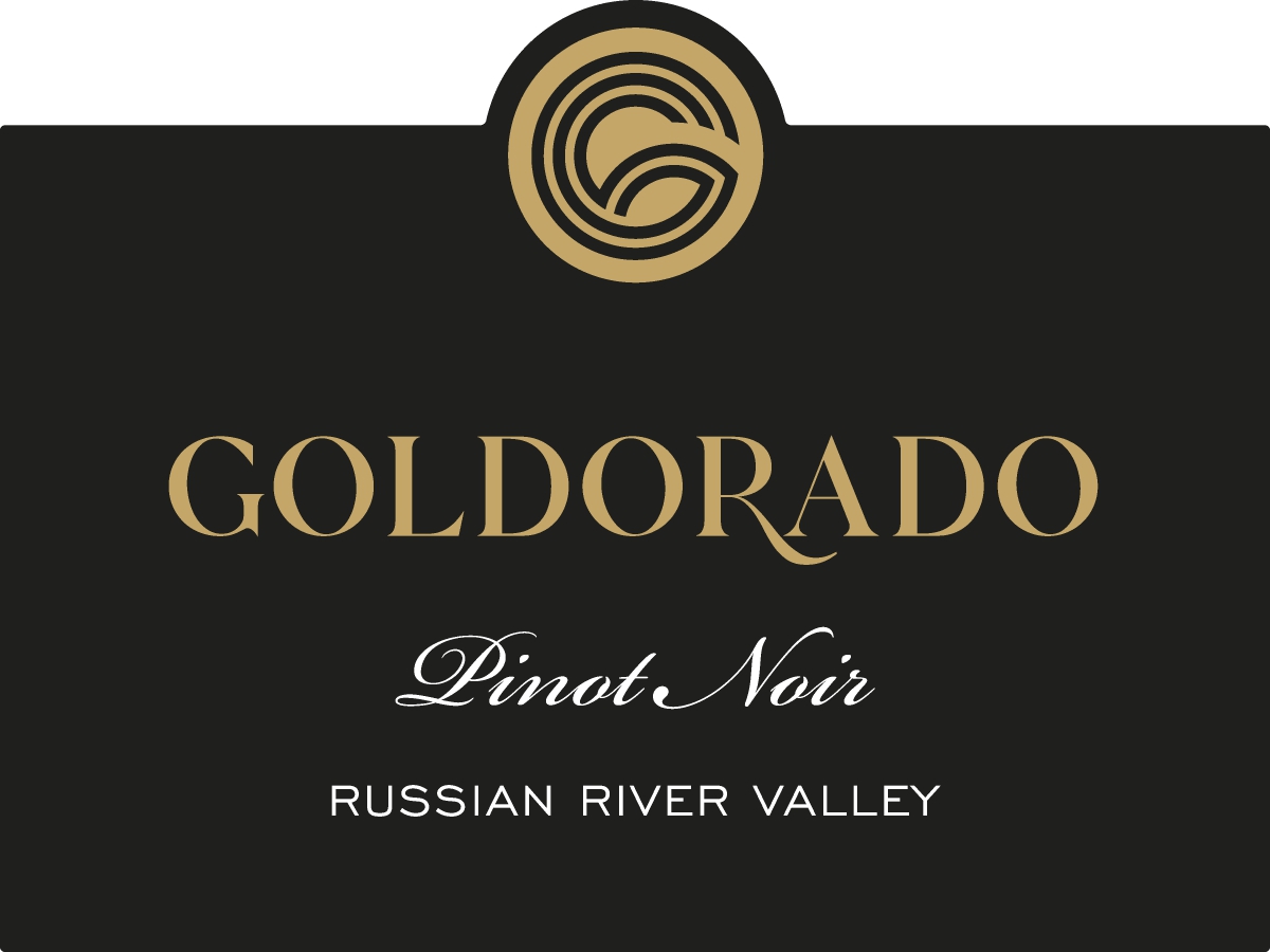 TABC label artwork for GOLDORADO PINOT NOIR RUSSIAN RIVER VALLEY
