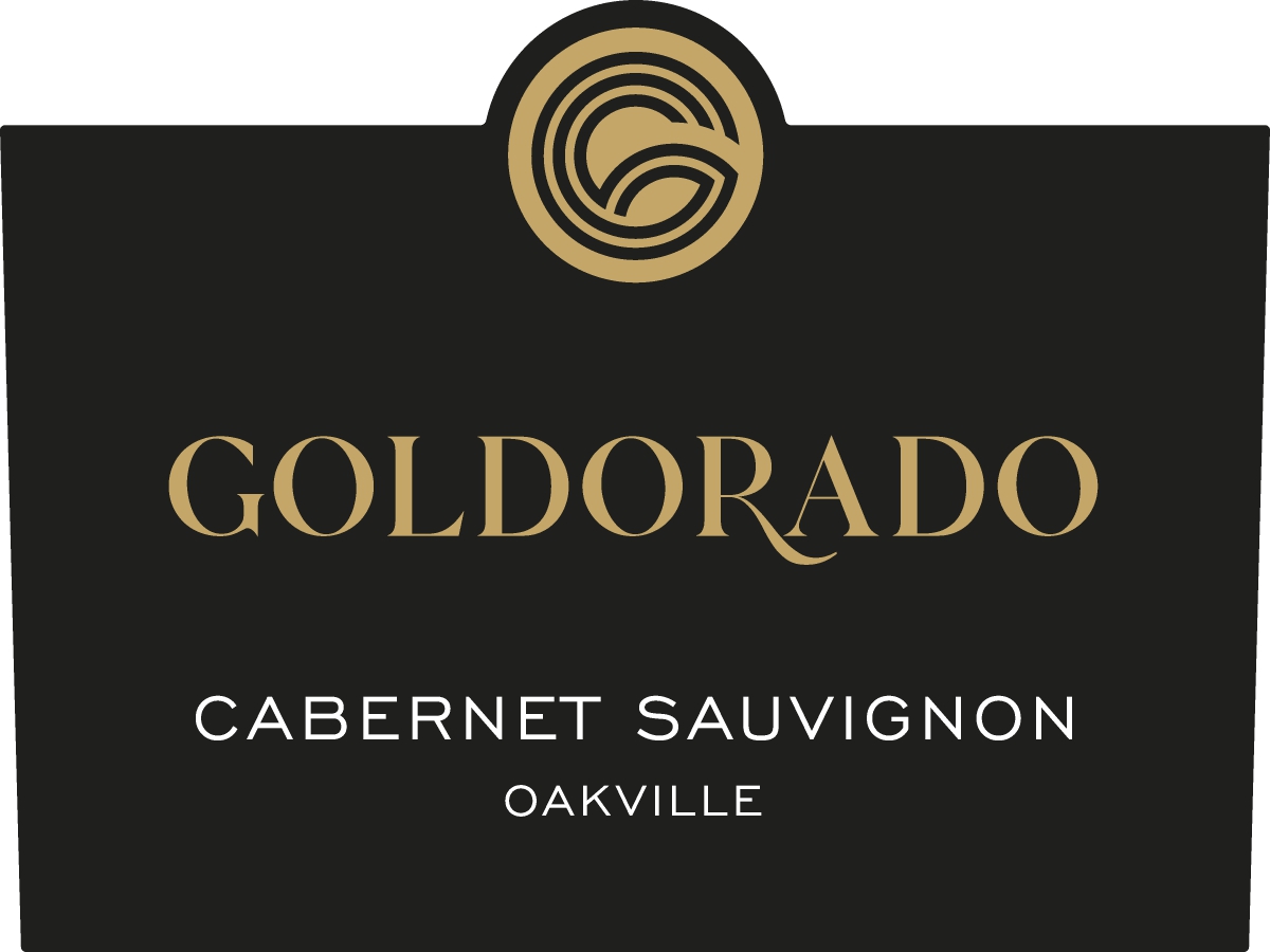 TABC label artwork for GOLDORADO CABERNET SAUVIGNON OAKVILLE, NAPA VALLEY