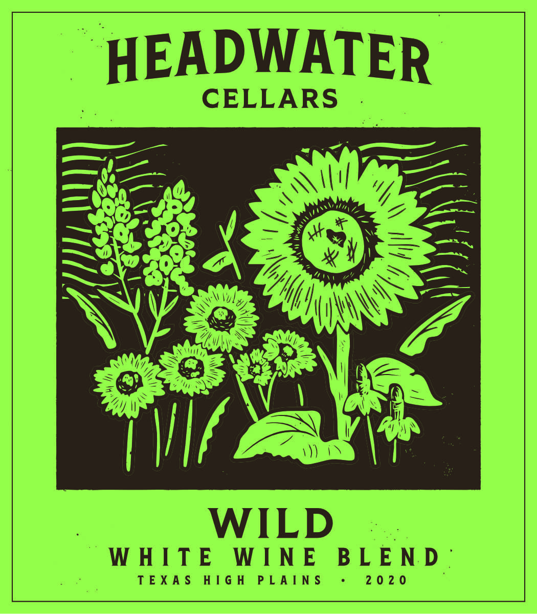 TABC label artwork for HEADWATER CELLARS WILD