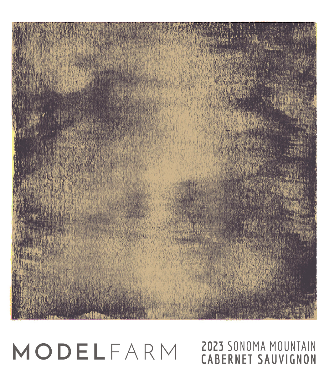 TABC label artwork for Model Farm Sonoma Mountain Cabernet