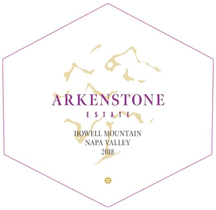 TABC label artwork for Arkenstone Estate Red Wine