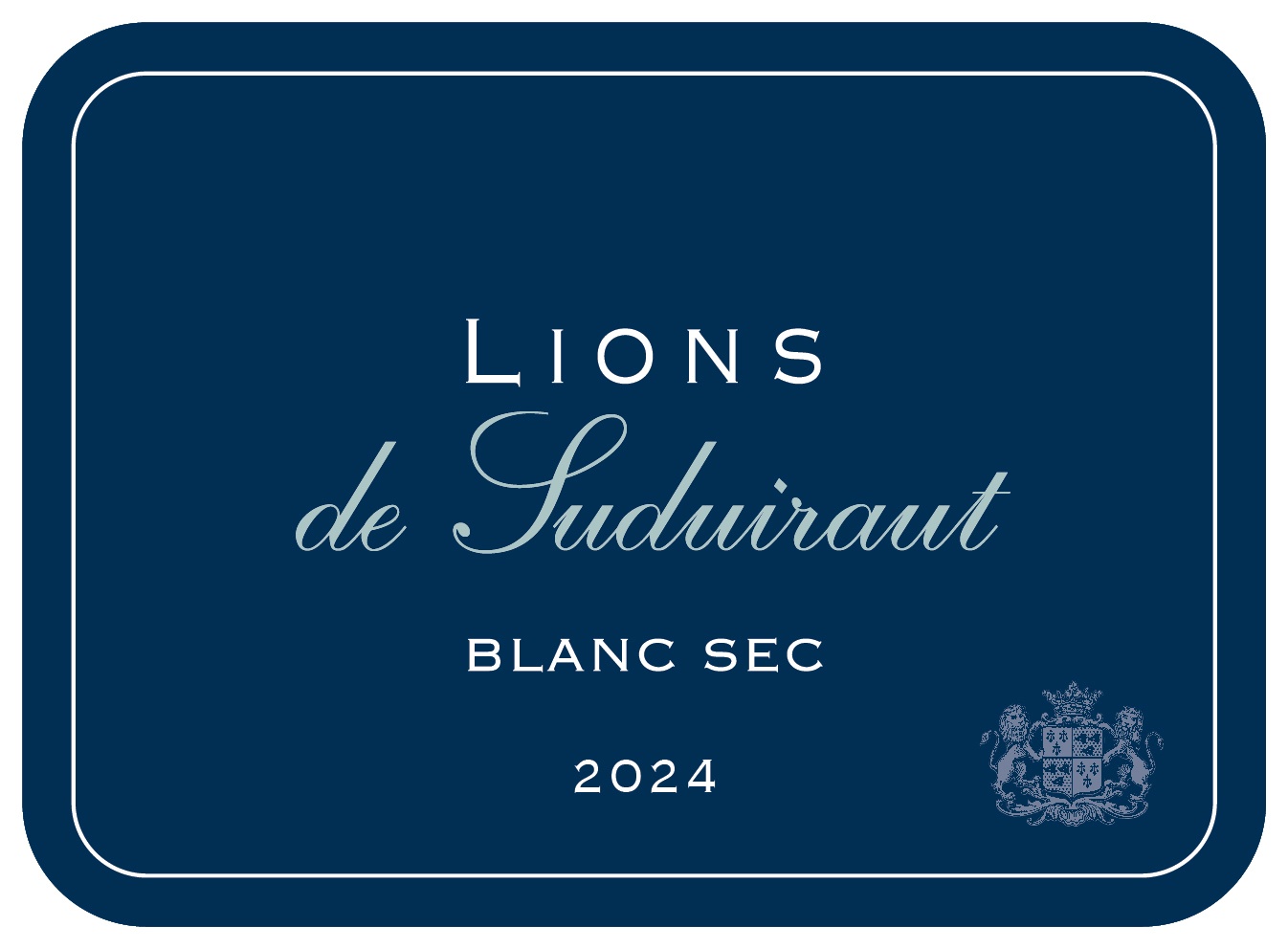 TABC label artwork for LIONS DE SUDUIRAUT BLANC SEC