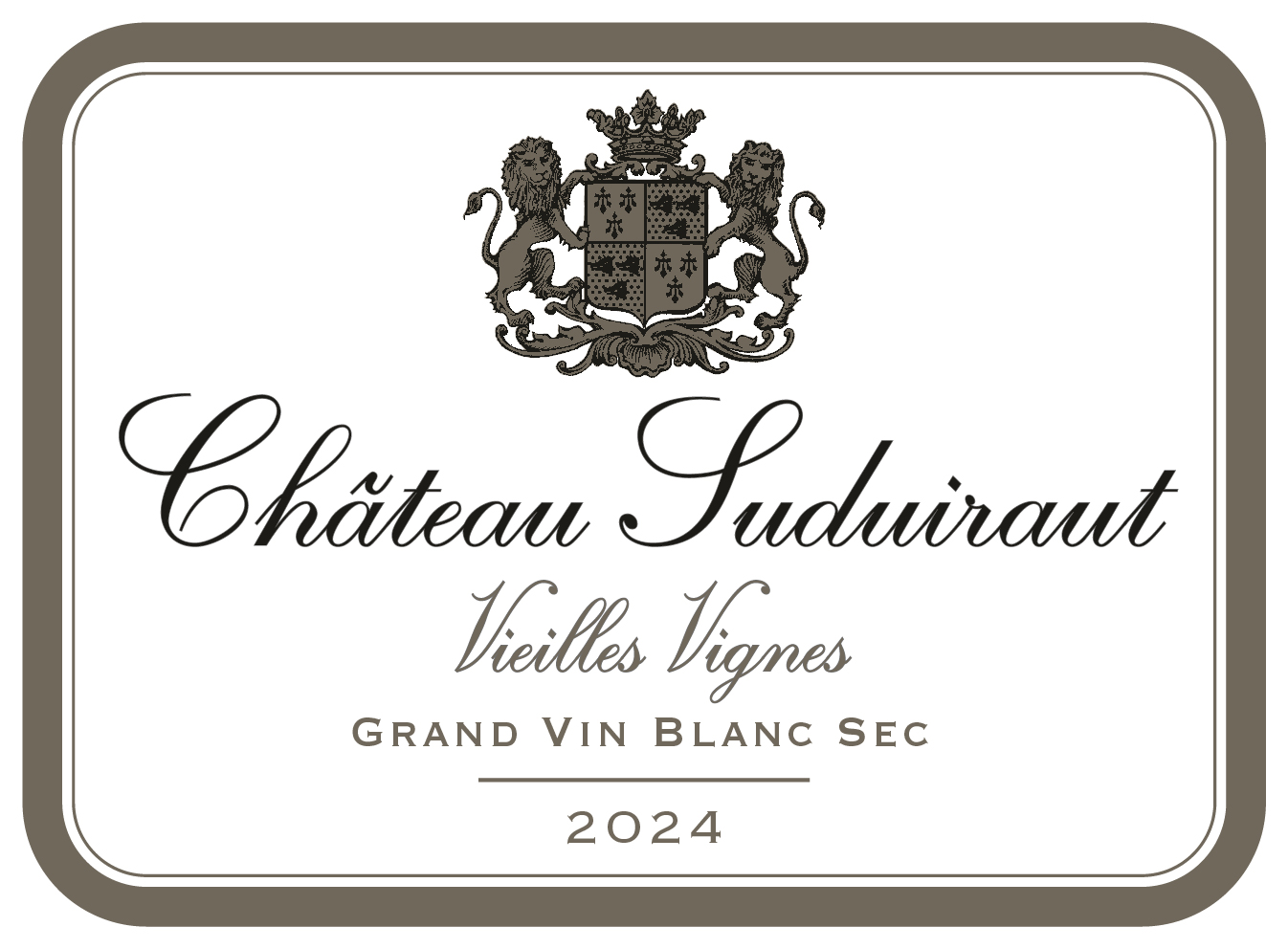 TABC label artwork for CHATEAU SUDUIRAUT