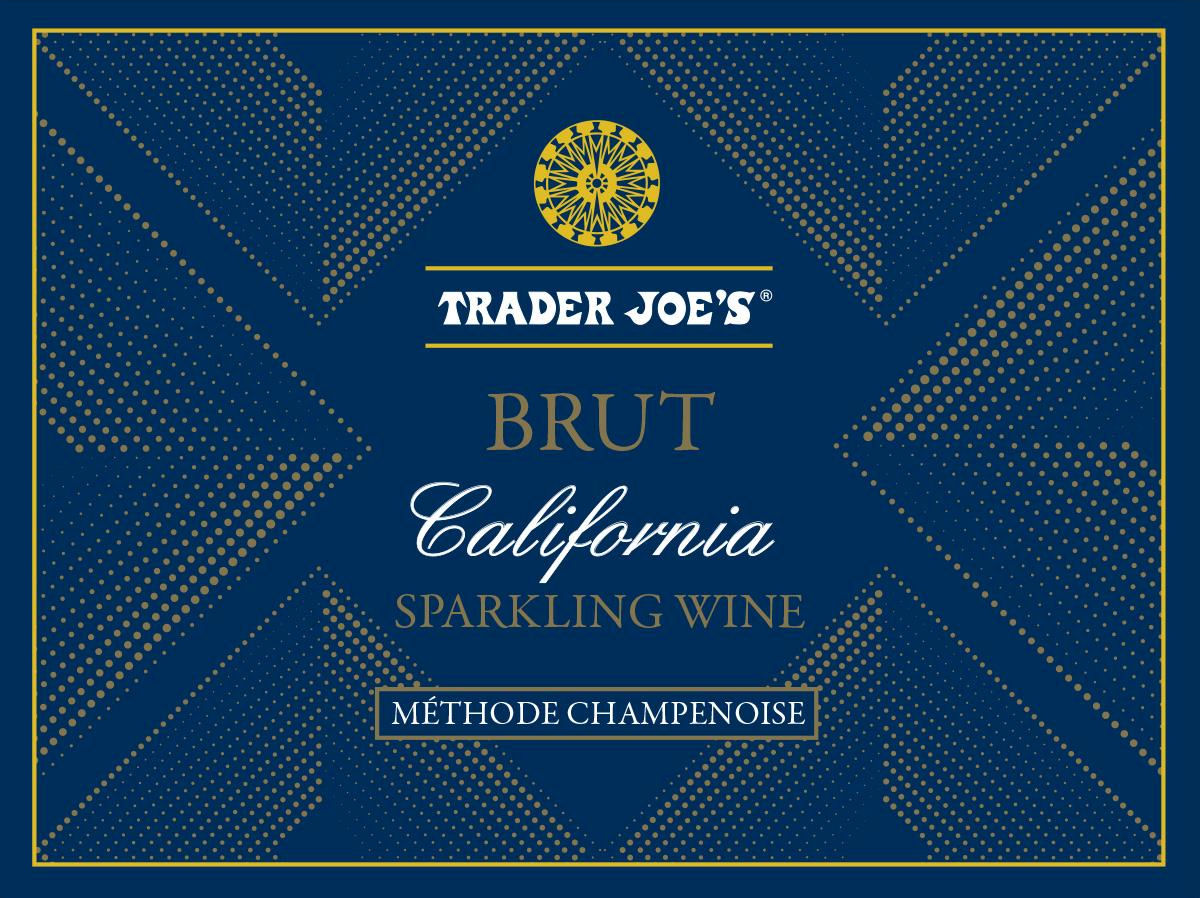 TABC label artwork for Trader Joe's Brut Sparkling Wine California