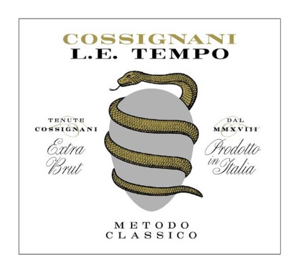 TABC label artwork for Cossignani L.E. Tempo Pecorino Marche