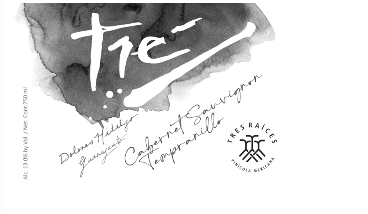 TABC label artwork for Tres Raices Tre