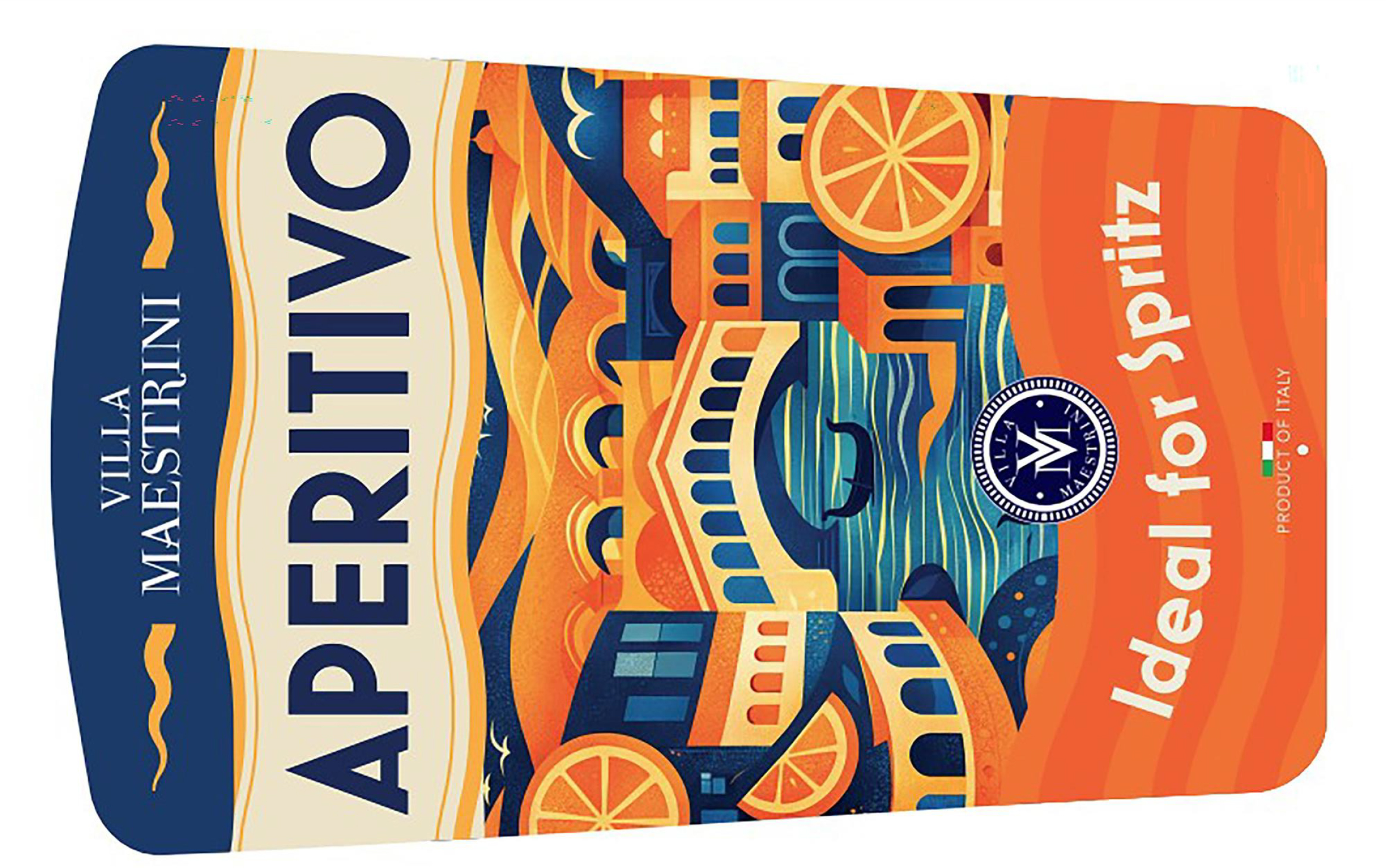 TABC label artwork for Villa Maestrini Aperitivo