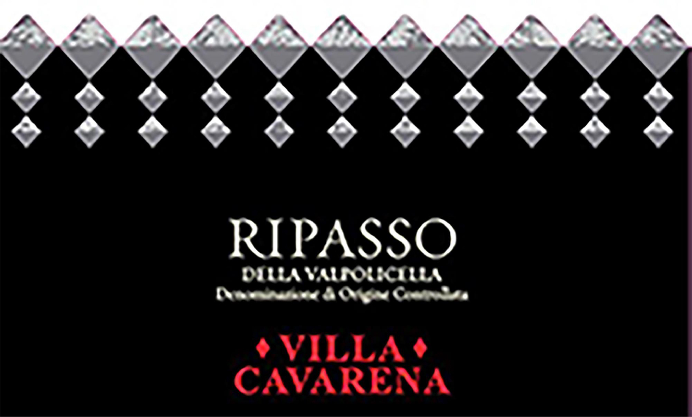 TABC label artwork for Villa Cavarena Valpolicella Ripasso