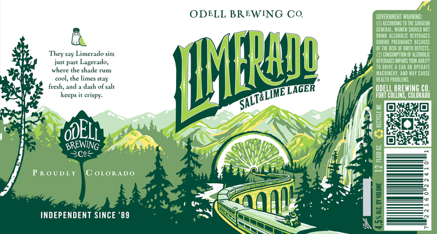 TABC label artwork for Limerado