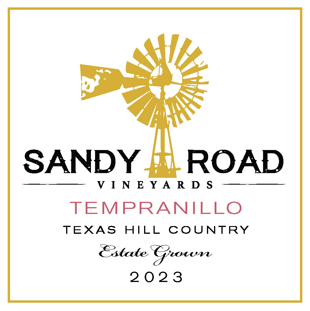 TABC label artwork for Tempranillo