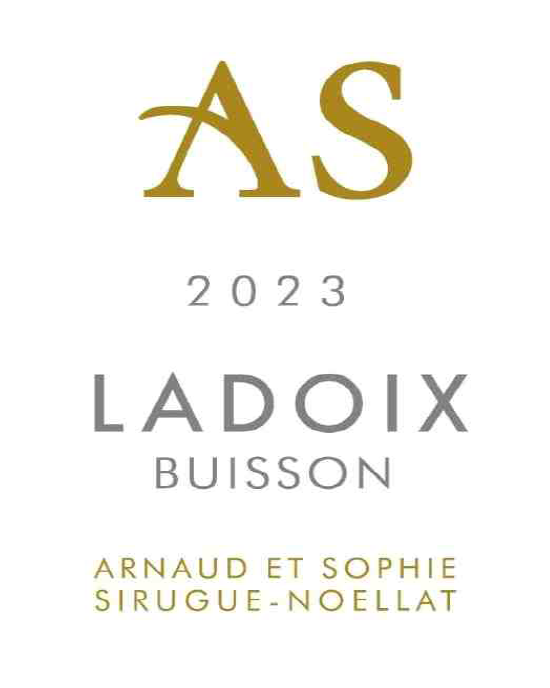 TABC label artwork for Arnaud et Sophie Ladoix Buisson Red