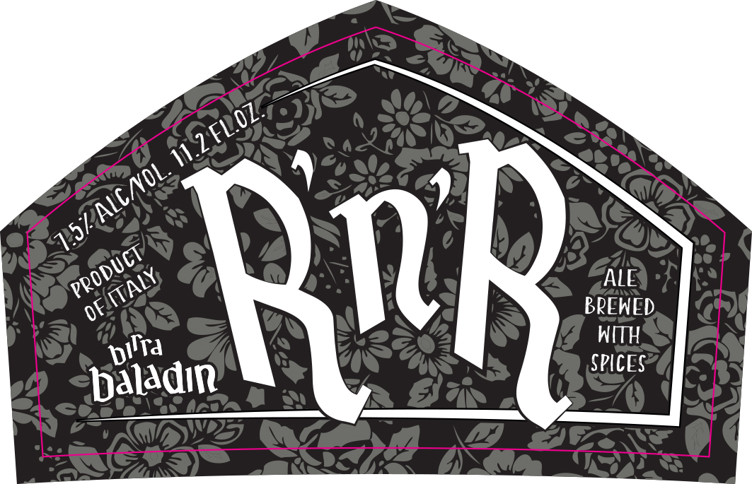 TABC label artwork for RnR Baladin