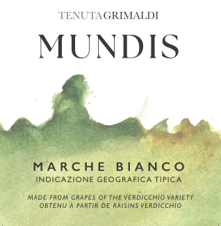 TABC label artwork for TENUTA GRIMALDI MUNDIS