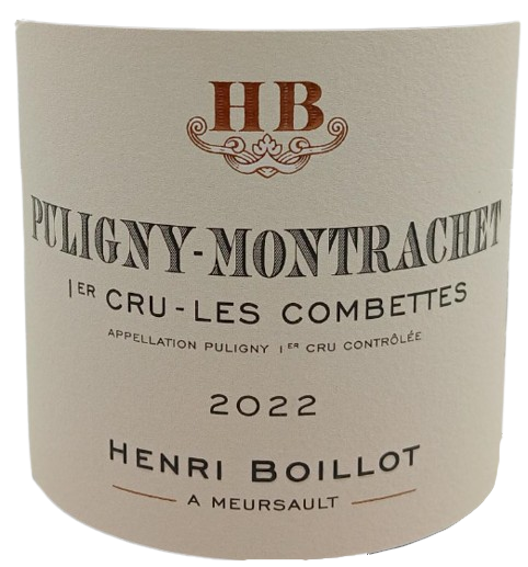 TABC label artwork for HENRI BOILLOT LES COMBETTES