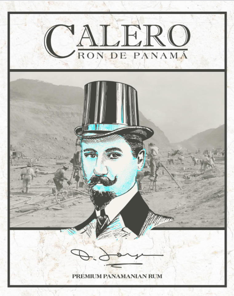 TABC label artwork for CALERO RON DE PANAMA