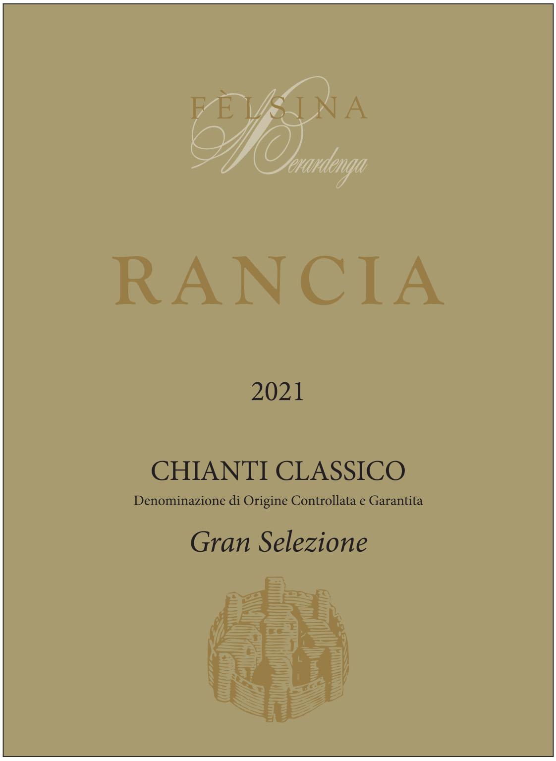 TABC label artwork for Felsina Rancia Chianti Classico Gran Selezione