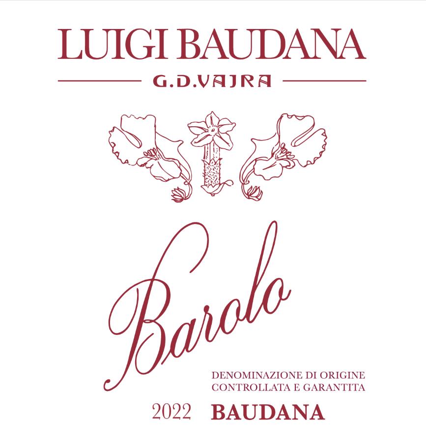 TABC label artwork for LUIGI BAUDANA Barolo